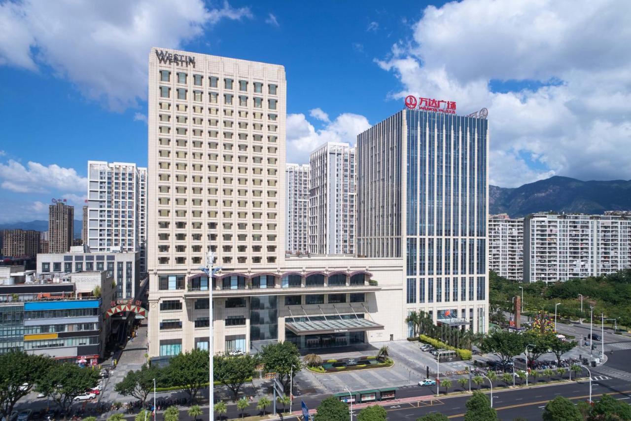 The Westin Fuzhou Minjiang Hotel Ngoại thất bức ảnh