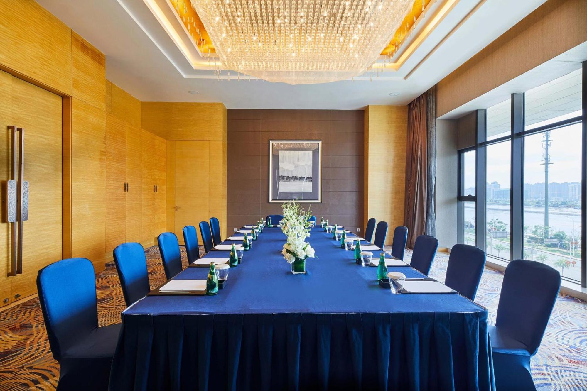 The Westin Fuzhou Minjiang Hotel Ngoại thất bức ảnh