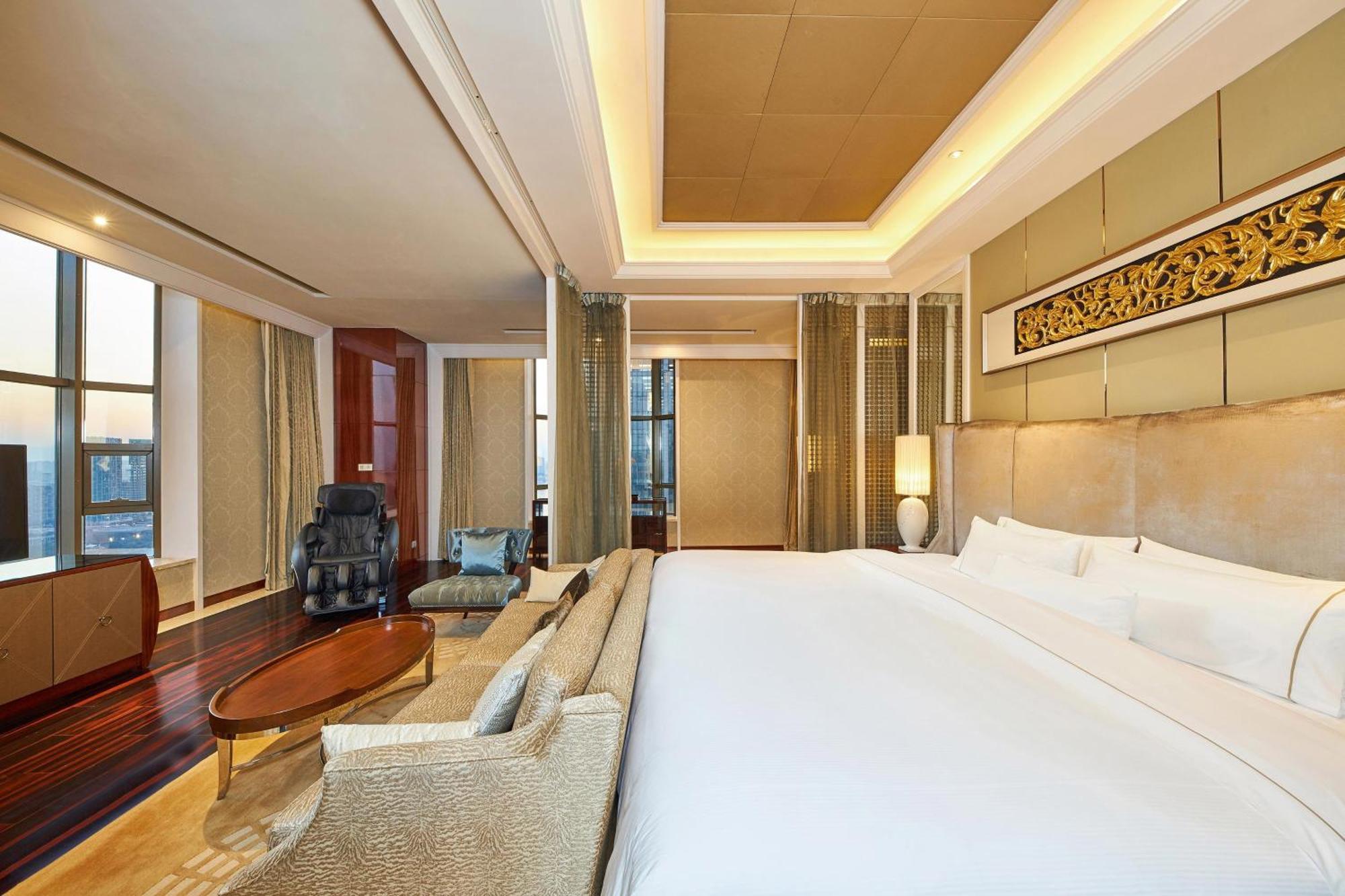 The Westin Fuzhou Minjiang Hotel Ngoại thất bức ảnh