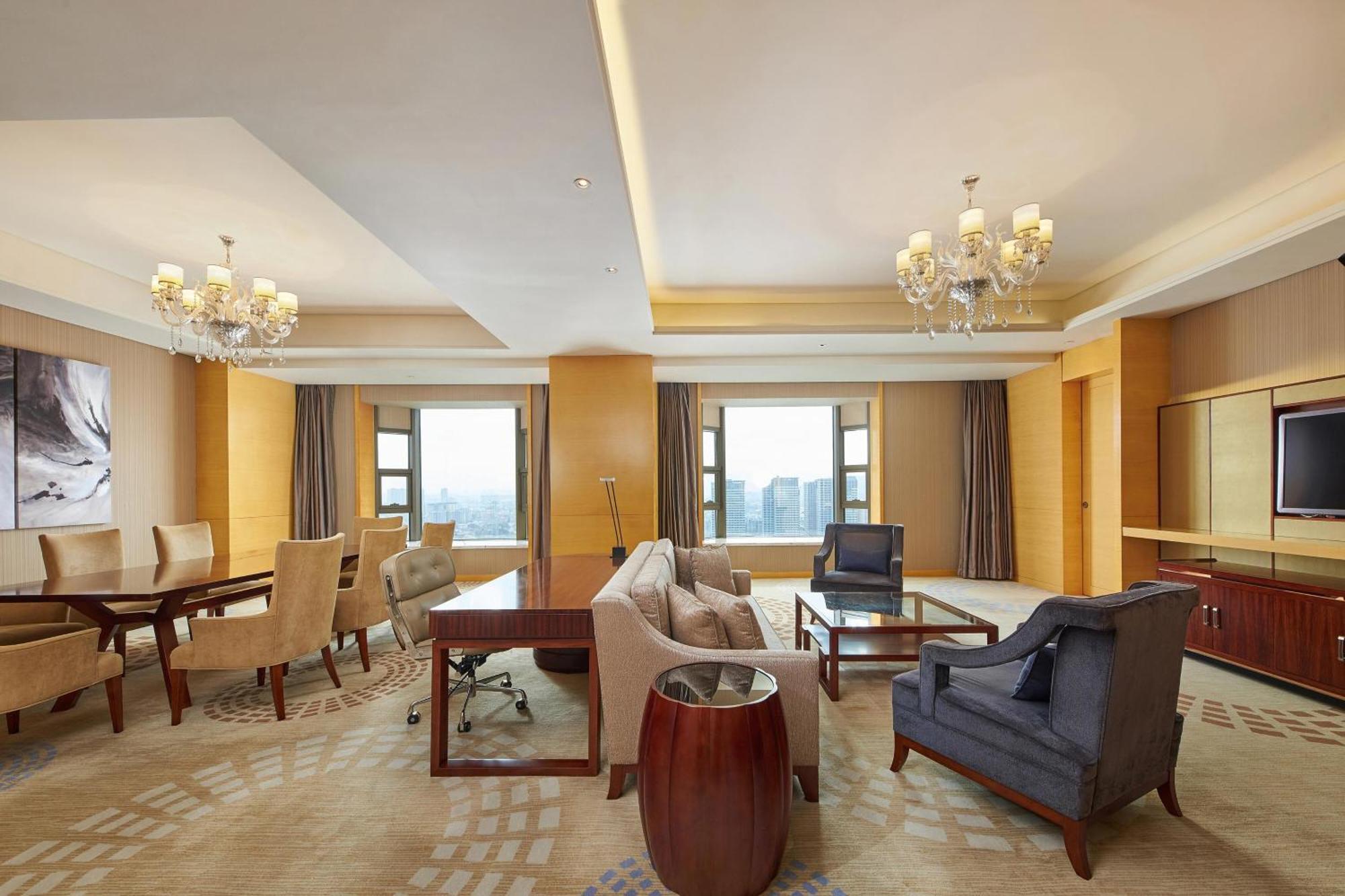 The Westin Fuzhou Minjiang Hotel Ngoại thất bức ảnh