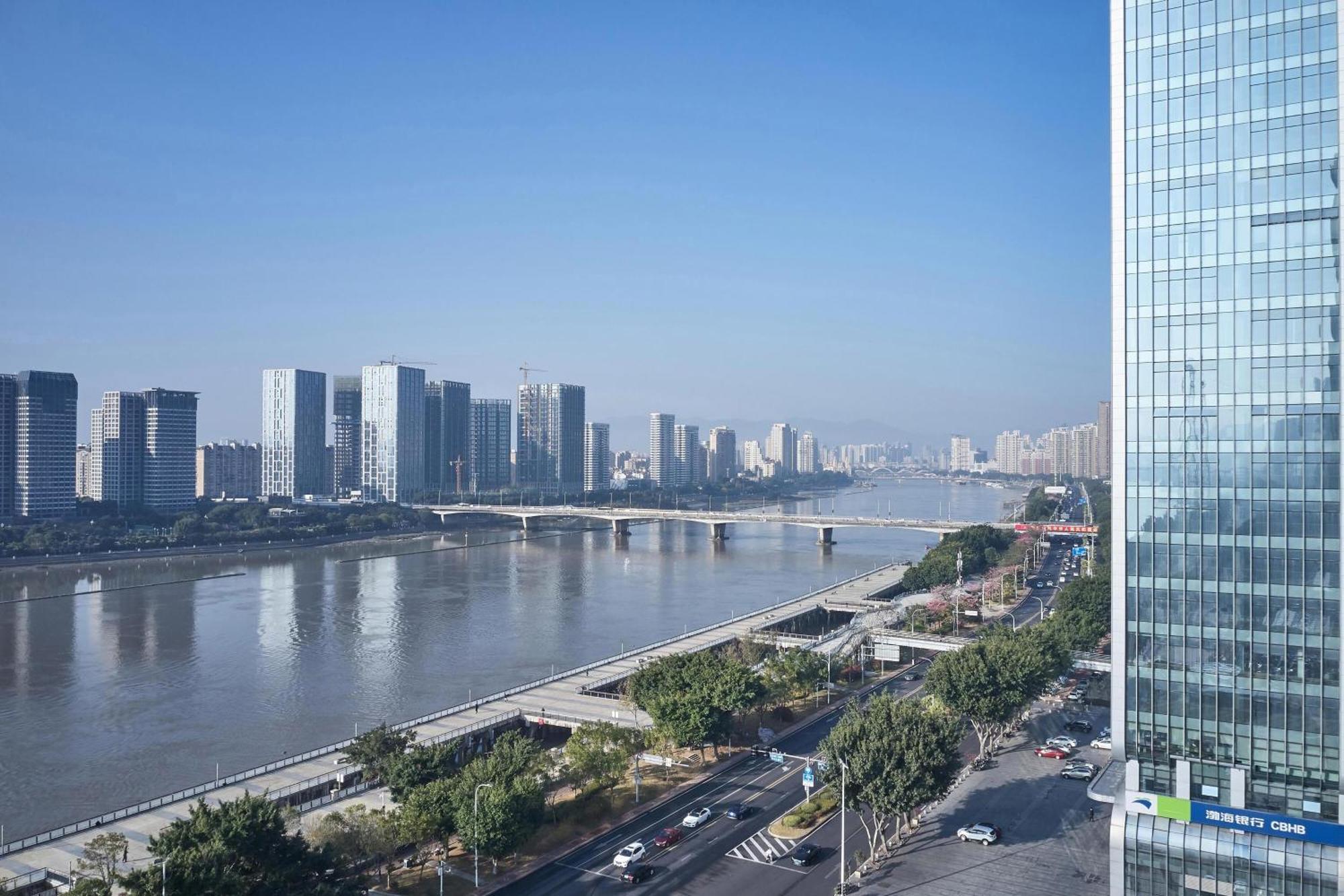 The Westin Fuzhou Minjiang Hotel Ngoại thất bức ảnh
