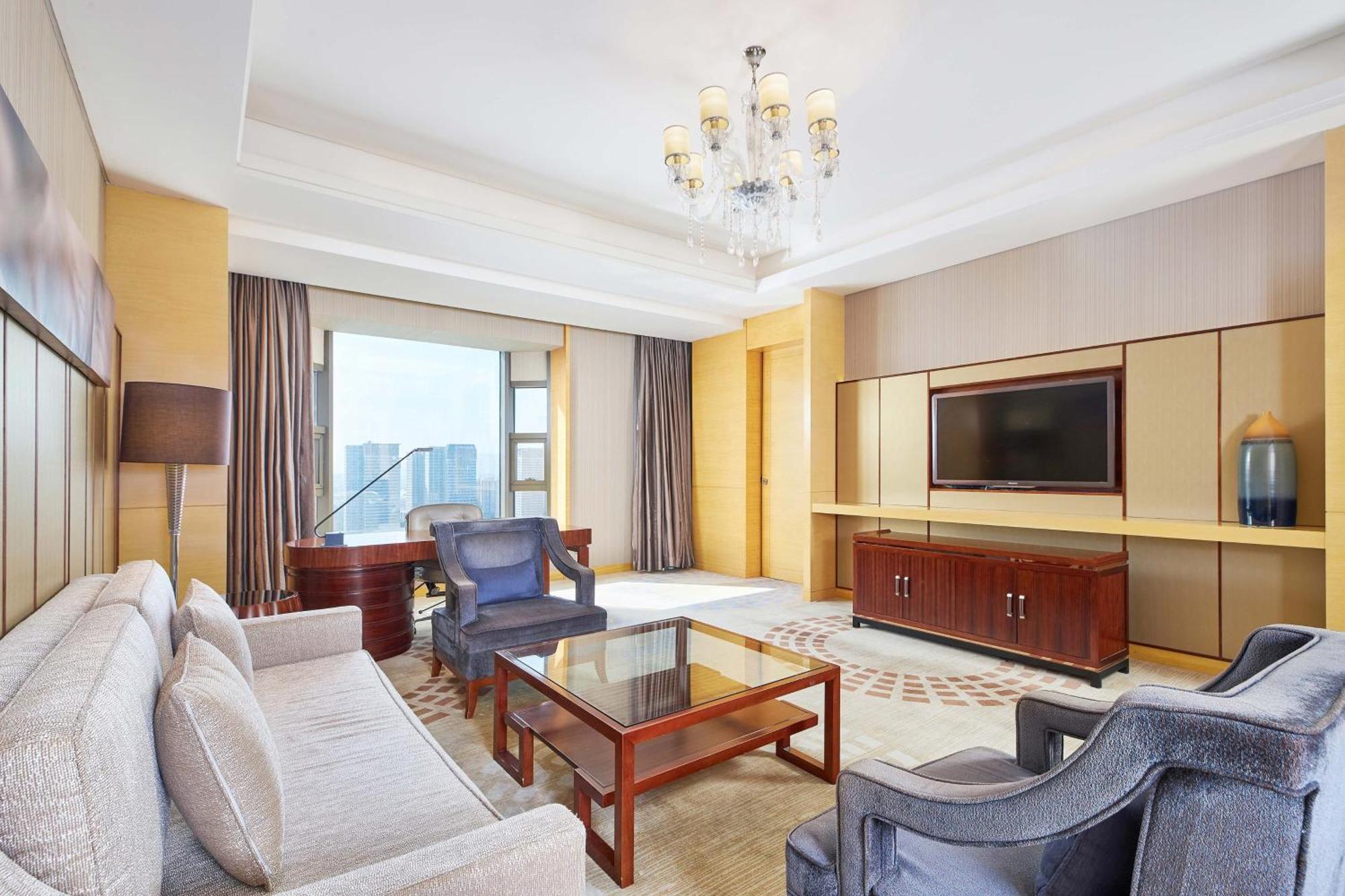 The Westin Fuzhou Minjiang Hotel Ngoại thất bức ảnh