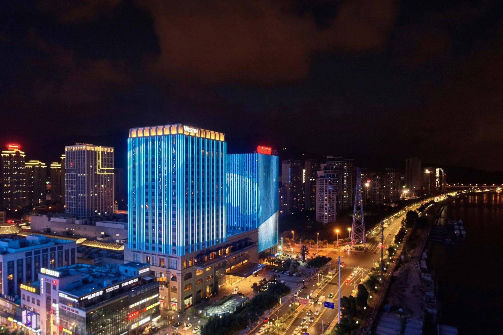 The Westin Fuzhou Minjiang Hotel Ngoại thất bức ảnh