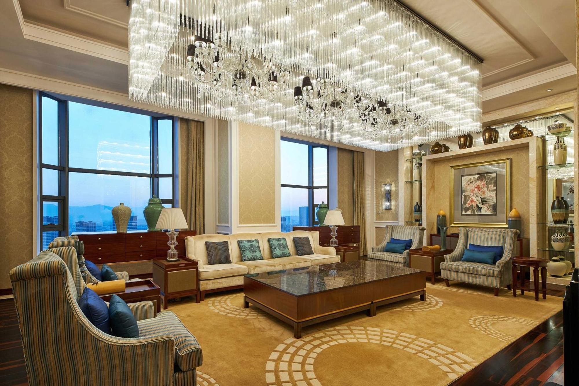 The Westin Fuzhou Minjiang Hotel Ngoại thất bức ảnh