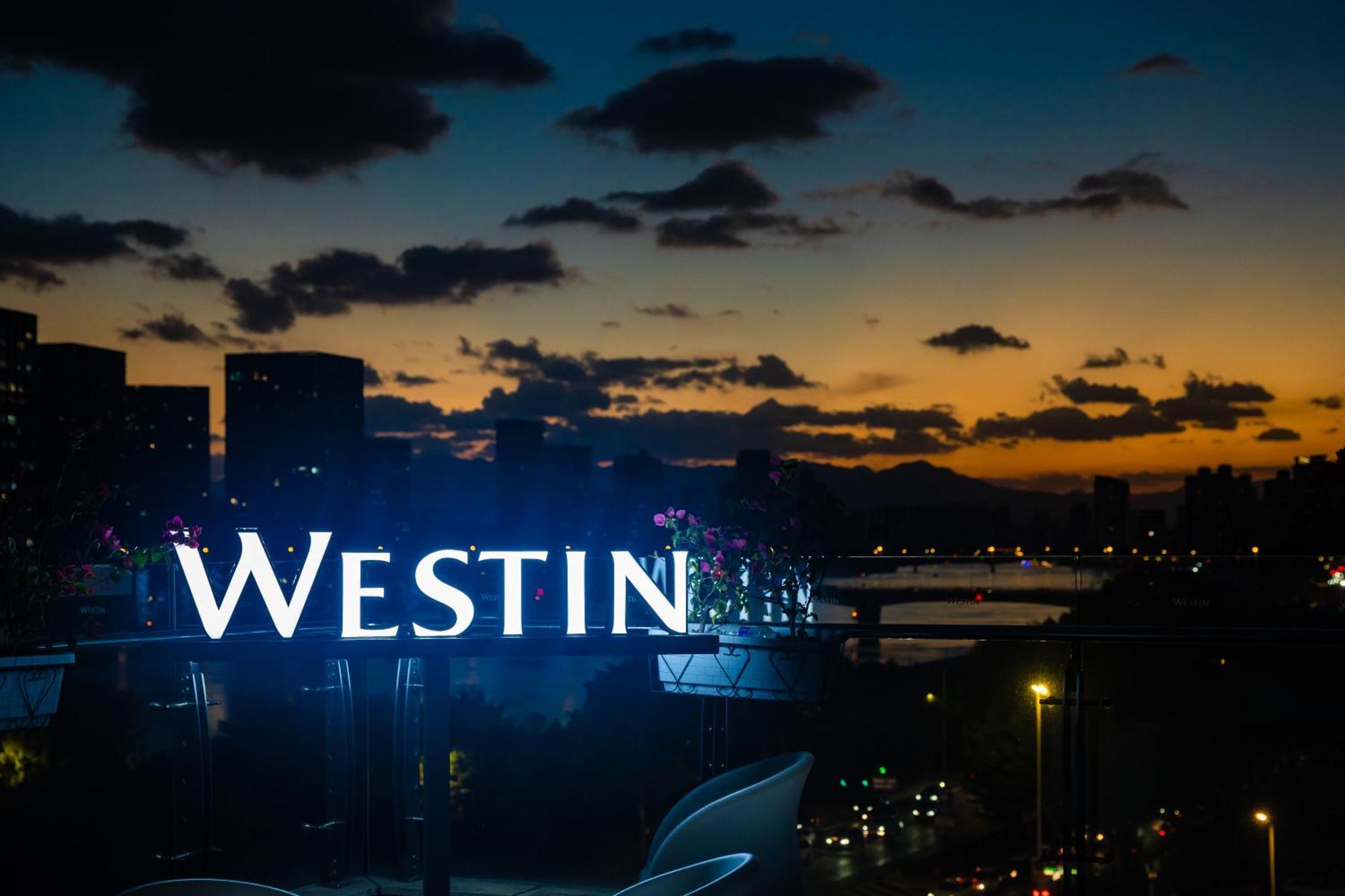 The Westin Fuzhou Minjiang Hotel Ngoại thất bức ảnh