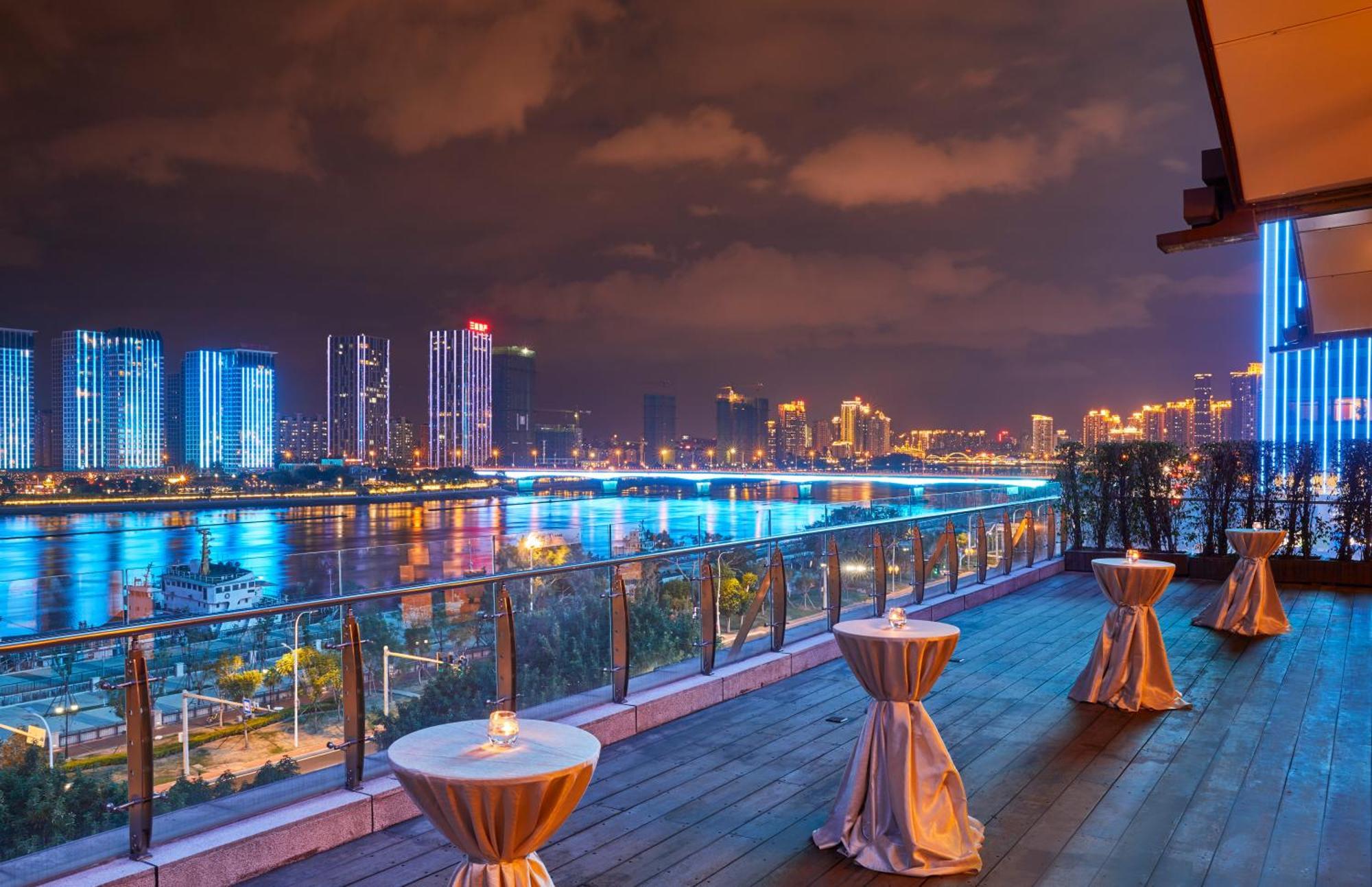 The Westin Fuzhou Minjiang Hotel Ngoại thất bức ảnh