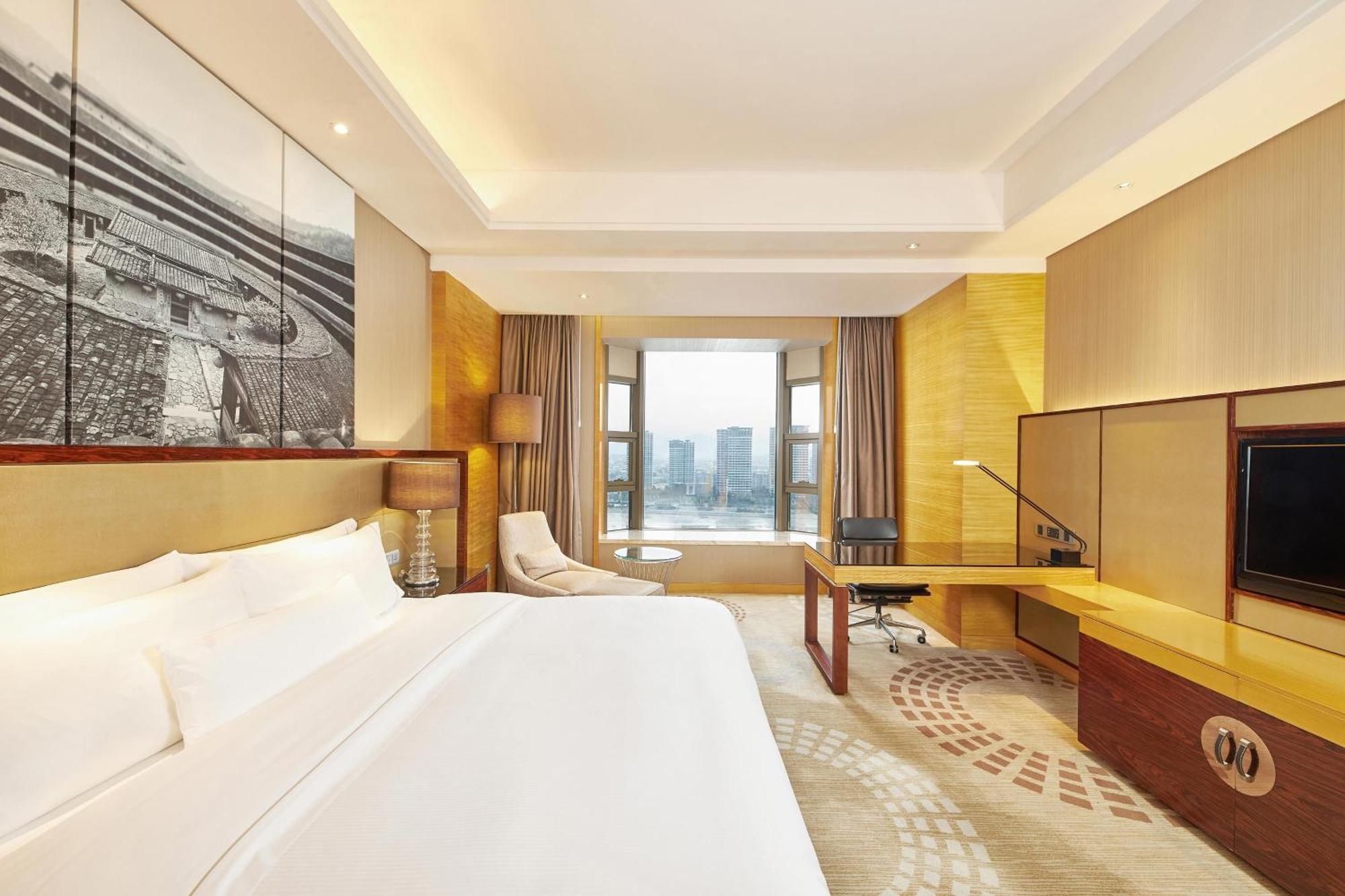 The Westin Fuzhou Minjiang Hotel Ngoại thất bức ảnh