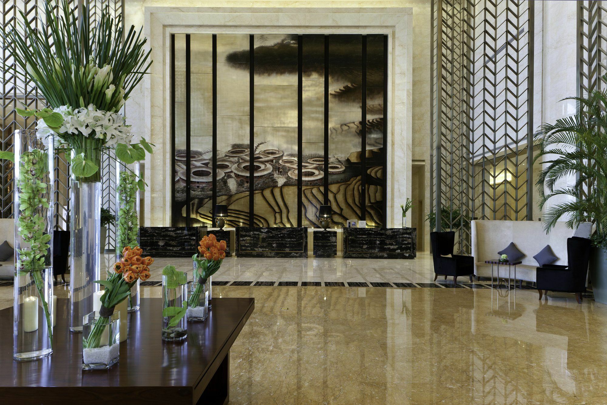 The Westin Fuzhou Minjiang Hotel Ngoại thất bức ảnh
