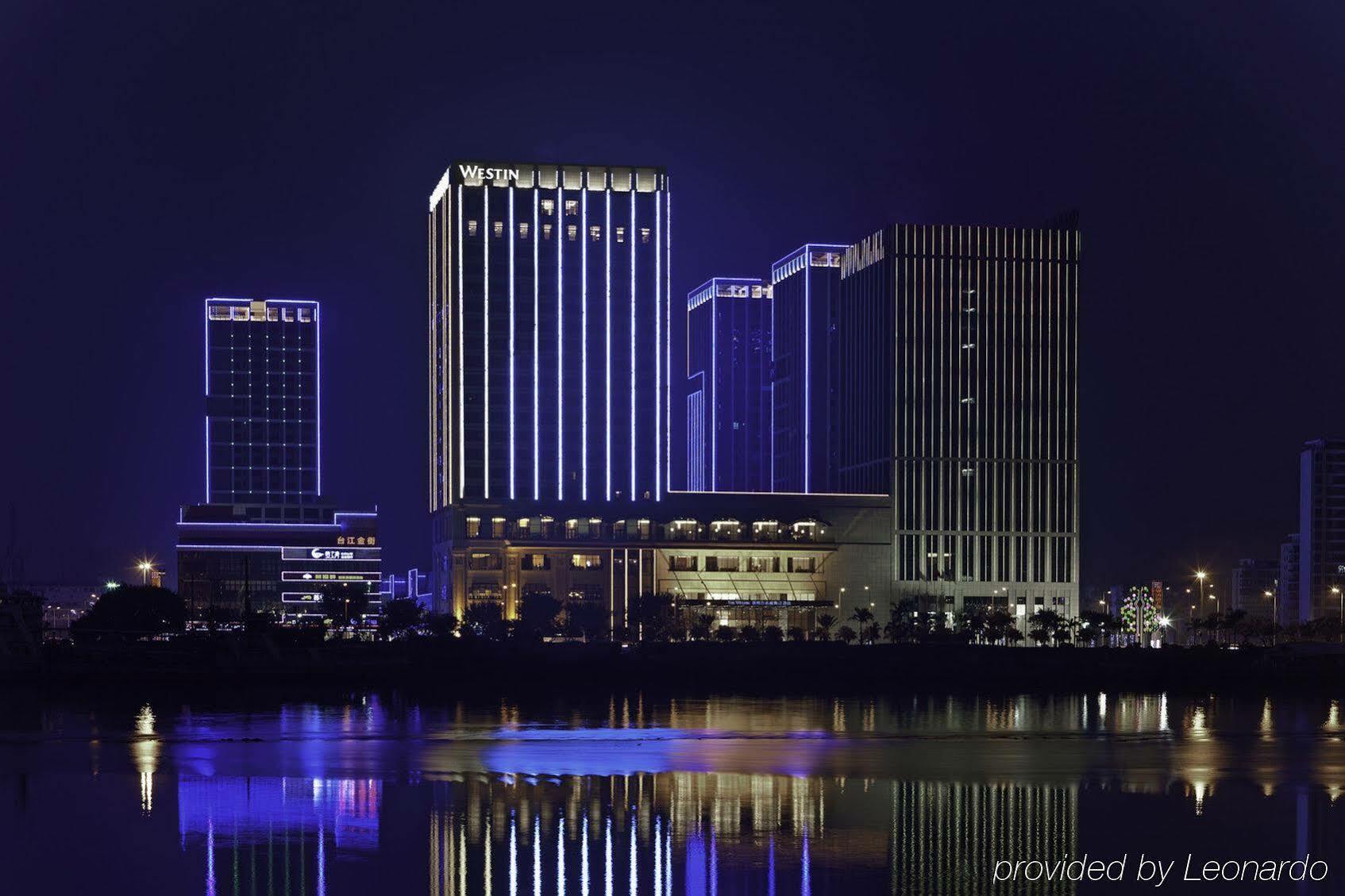 The Westin Fuzhou Minjiang Hotel Ngoại thất bức ảnh